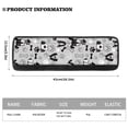 thumbnail image 4 of Yuyamidu Dog Paw Refrigerator Door Handle Cover Set of 2 Gray Kitchen Appliance Door Protective Sleeve Anti Scratch Fridge Oven Microwave Handle Decorative Cover, 4 of 7