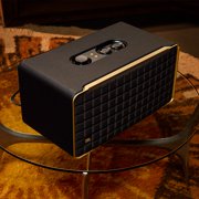 JBL Authentics 500 Wireless Bluetooth Speaker with Dolby Atmos Music (Black/Gold)