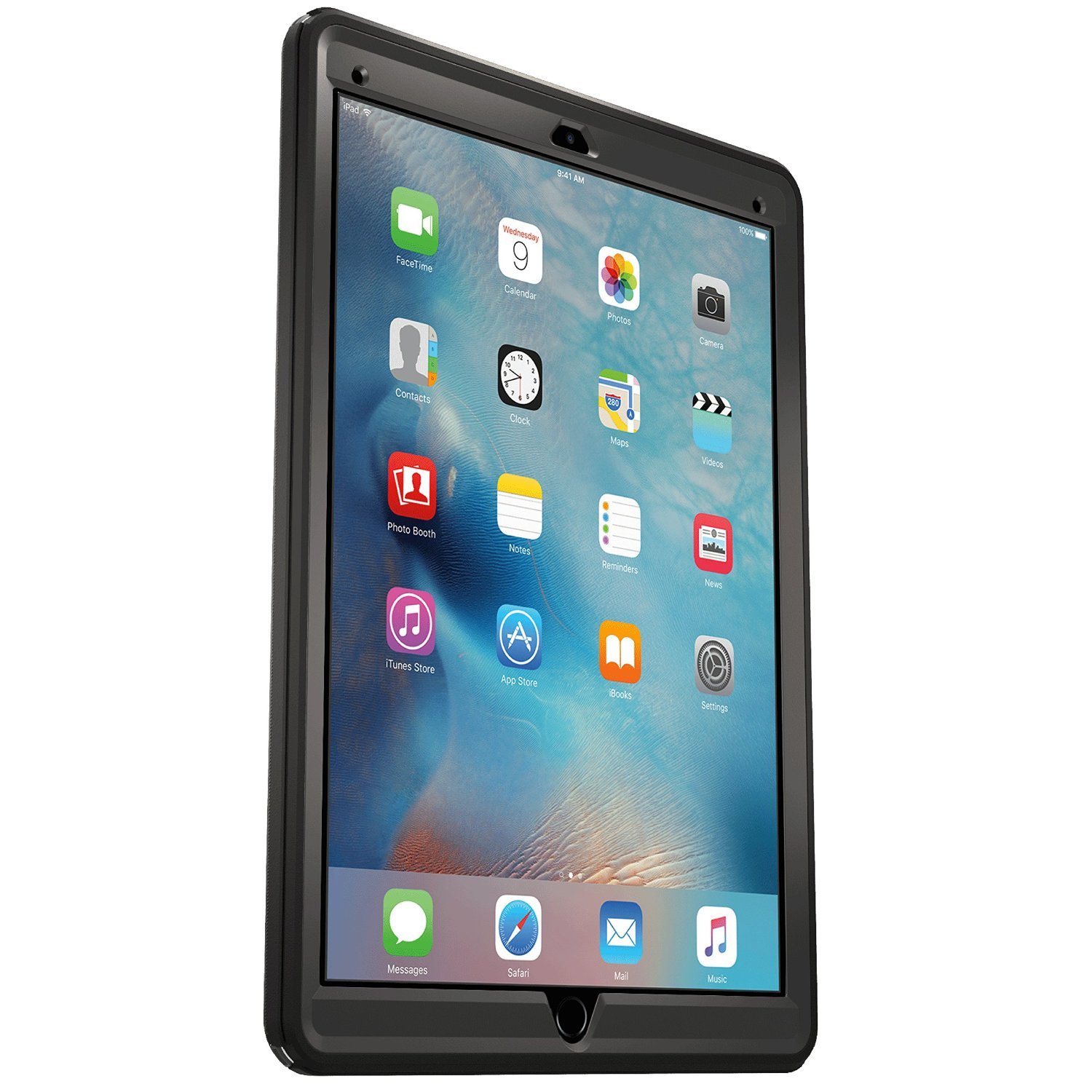 Otterbox Defender Series Case for iPad Pro 12.9" Black (Pro Pack
