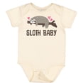 thumbnail image 3 of Inktastic Sloth Baby Boys or Girls Baby Bodysuit, 3 of 5