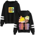 thumbnail image 2 of CG5 Too Many Songs Tour Merch Hoodies Pocketless Parallel Bars Sleeve Streetwear, 2 of 6