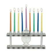 Rite Lite 9" Hanukkah Make Your Own Menorah Craft Set - Silver
