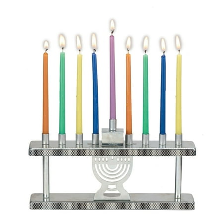 Rite Lite 9" Hanukkah Make Your Own Menorah Craft Set - Silver