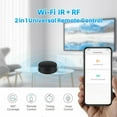thumbnail image 4 of Télécommande Universelle Wi-Fi IR RF Tuya, Contrôleur Sans Fil Tout-en-un, Contrôleur Infrarouge Compatible avec Alexa, Google Home, Commande Vocale, 4 of 5