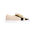 thumbnail image 2 of TENIS CASUALES KINDER NIÑA ORO TEXTIL 8257 LEON 8257p, 2 of 3