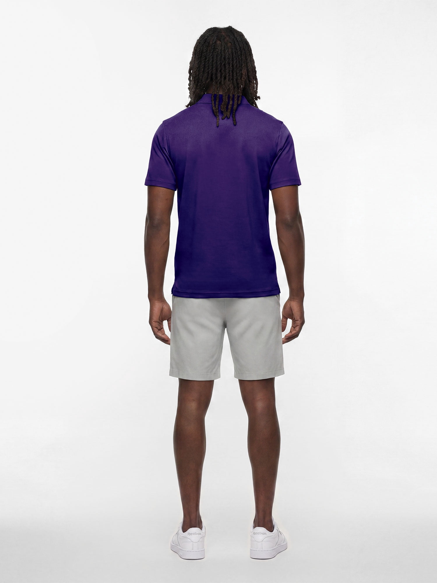 Tarleton State Texans Reebok Mens Short Sleeve Polo Shirt
