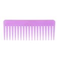 thumbnail image 1 of tredstone Styling Hair Comb Light Weight Portable Small Useful Barbershop Tools Multi-functional Wide Tooth Candy Color Modelling Supply Lavender Purple, 1 of 9