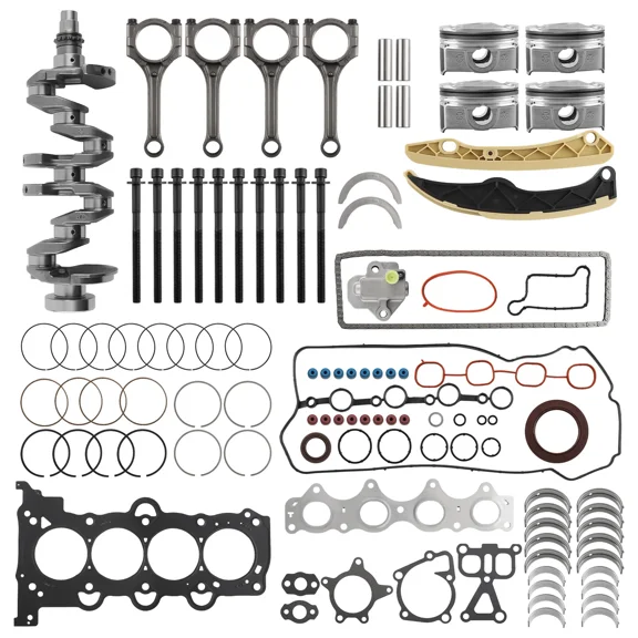 Woudy G4FD 1.6L Engine Overhaul Rebuild Kit Crankshaft Timing for Hyundai Accent Kia 2012-2017