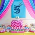 thumbnail image 1 of TIMIFIS Balloons Used For Birthday Party, Anniversary Celebration 32IN Number Decoration DecorFall, 1 of 4