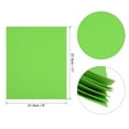 thumbnail image 2 of Uxcell Green Glitter EVA Foam Sheets 11 x 8 Inch 2mm Thick for Crafts DIY 24 Pack, 2 of 5