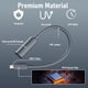 thumbnail image 4 of Cable Adaptador USB C A CC, Cable De Extensión Satélite USB C A CC, Entrada Compacta De 100W 20V 5A PD Para Cargador De Coche, 4 of 7