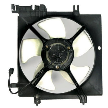 Go-Parts OE Replacement for 2009 - 2013 Subaru Forester Engine / Radiator Cooling Fan Assembly - (Naturally Aspirated) 45121AG000 SU3115120 Replacement For Subaru (Best Naturally Aspirated Engines)