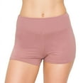 thumbnail image 3 of ALWAYS Women's Premium Super Soft Spandex Shorts Mauve L, 3 of 7