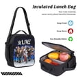 thumbnail image 6 of 17IN Wres-Tler W-W,E Backpack with Insulated Lunch Box Pencil Case 3PCS Laptop Bookbag Set, 6 of 8
