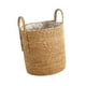 thumbnail image 5 of Cesta tejida para macetas con asas, organizador de almacenamiento M, 5 of 9