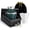 Green - Keep Sake, variant on STONLIF Small Keepsake Cremation Urn for Human Ashes Mini 3 Cubic Inch Aluminum Memorial Urn with Lacquered Green Finish Threaded Lid Felted Base Velvet Bag and Funnel Decorative Remembrance Urn