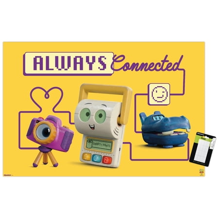 Disney Toy Story 5 (2026) - Smarty Pants Always Connected Wall Poster, 22.375" x 34"
