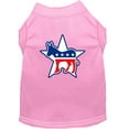 thumbnail image 3 of Pet Dog  Cat Shirt Screen Printed, "Democrat", 3 of 10