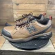 thumbnail image 3 of New Balance 623 Mens Size 14 D Cross Trainer Brown Leather Lace Up Comfort Shoes, 3 of 6