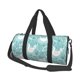 thumbnail image 1 of Balery Swan And Flowers4 Bolsa de Gimnasio para Mujeres y Hombres, Bolsa de Viaje Impermeable, Bolsa de Fin de Semana con Compartimento para Zapatos y Bolsillo Húmedo, 1 of 6