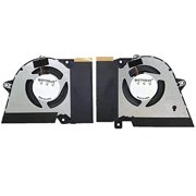 QUETTERLEE New Laptop CPU+GPU Cooling Fan for ASUS Rog Zephyrus G14 GA401I GA401IV GA401IU GA401IH GA401II Series 13NR03F0AP0301 13NR03F0AP0101 DFSCK22115181H FMBC DFSCK22105182H FMBB DC12V 1A Fan