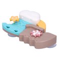 thumbnail image 5 of Juguete De Baño Para Bebé, Juguete De Bañera, Diseño De Borde Redondo, Divertidos Juguetes De Bañera Diy Para Baño Para Niños ANGGREK Descripción de la referencia, 5 of 5
