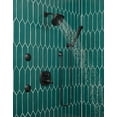 thumbnail image 2 of Delta Stryke: 17 Series Integrated Diverter Trim with Six Function Diverter Less Diverter Handle, 2 of 2