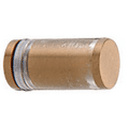 Crl Sdkp212bbrz Brushed Bronze Cylinder Style Single Sided Shower