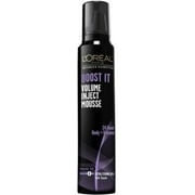 L'Oreal Advanced Hairstyle Boost It Volume Inject Mousse, Extra Strong Hold 8.30 oz (Pack of 2)