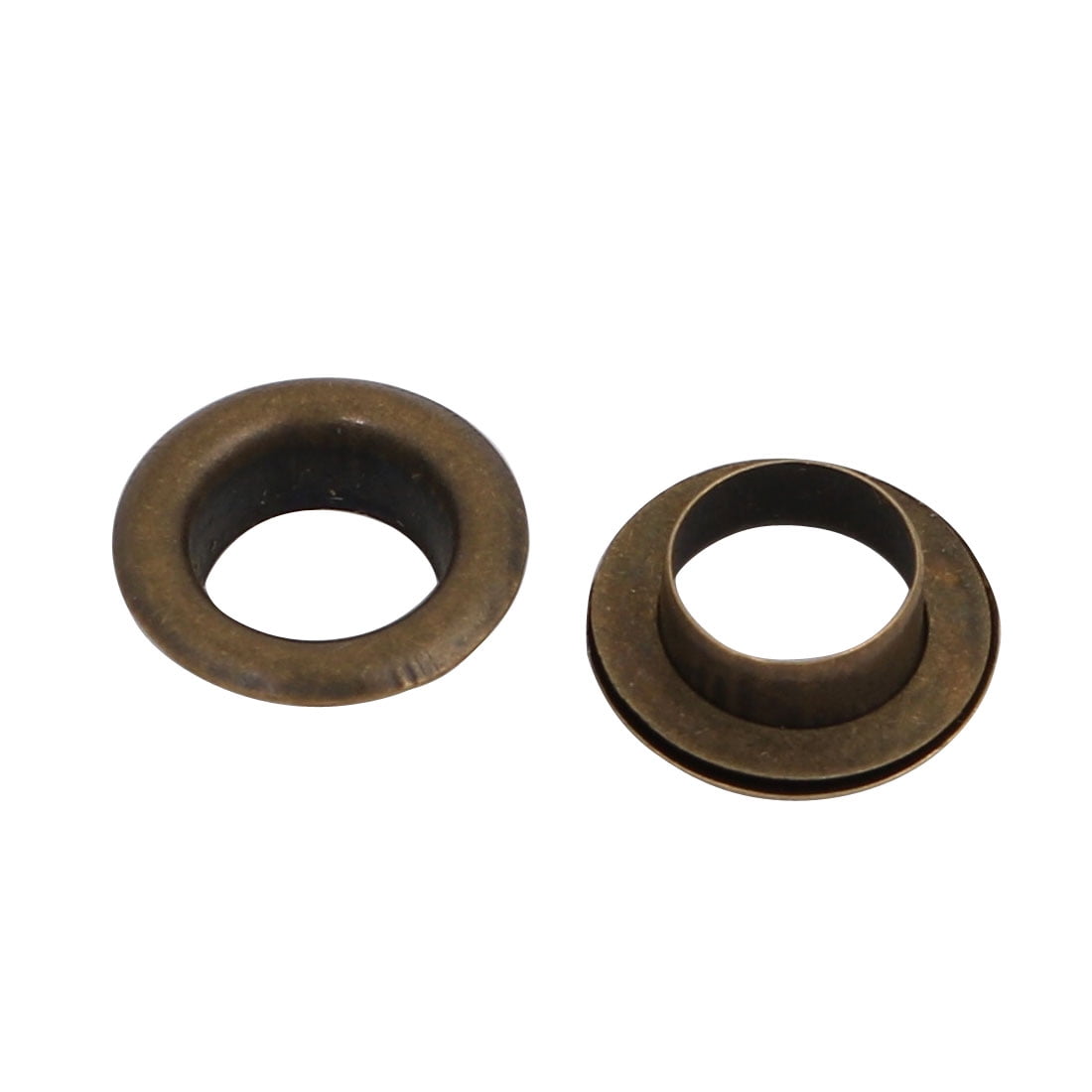 100pcs 6.5mm Brass Eyelet Grommets Bronze Tone for Clothes Leather Canvas Walmart Canada