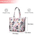 thumbnail image 4 of Pastel Halloween Pattern Travel Tote Bags for Women Carry On,Large Weekender Bags for Women Travel,Multi Functional Duffle Bag for Work,Shopping,Sports, 4 of 5