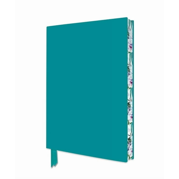 Artisan Notebooks Turquoise Artisan Notebook (Flame Tree Journals), (Hardcover)
