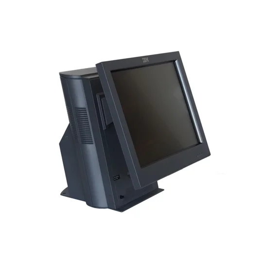 Restored IBM 4852-566 15" Touchscreen POS Terminal, 4GB RAM, 250GB HDD, Windows 10 (Refurbished)