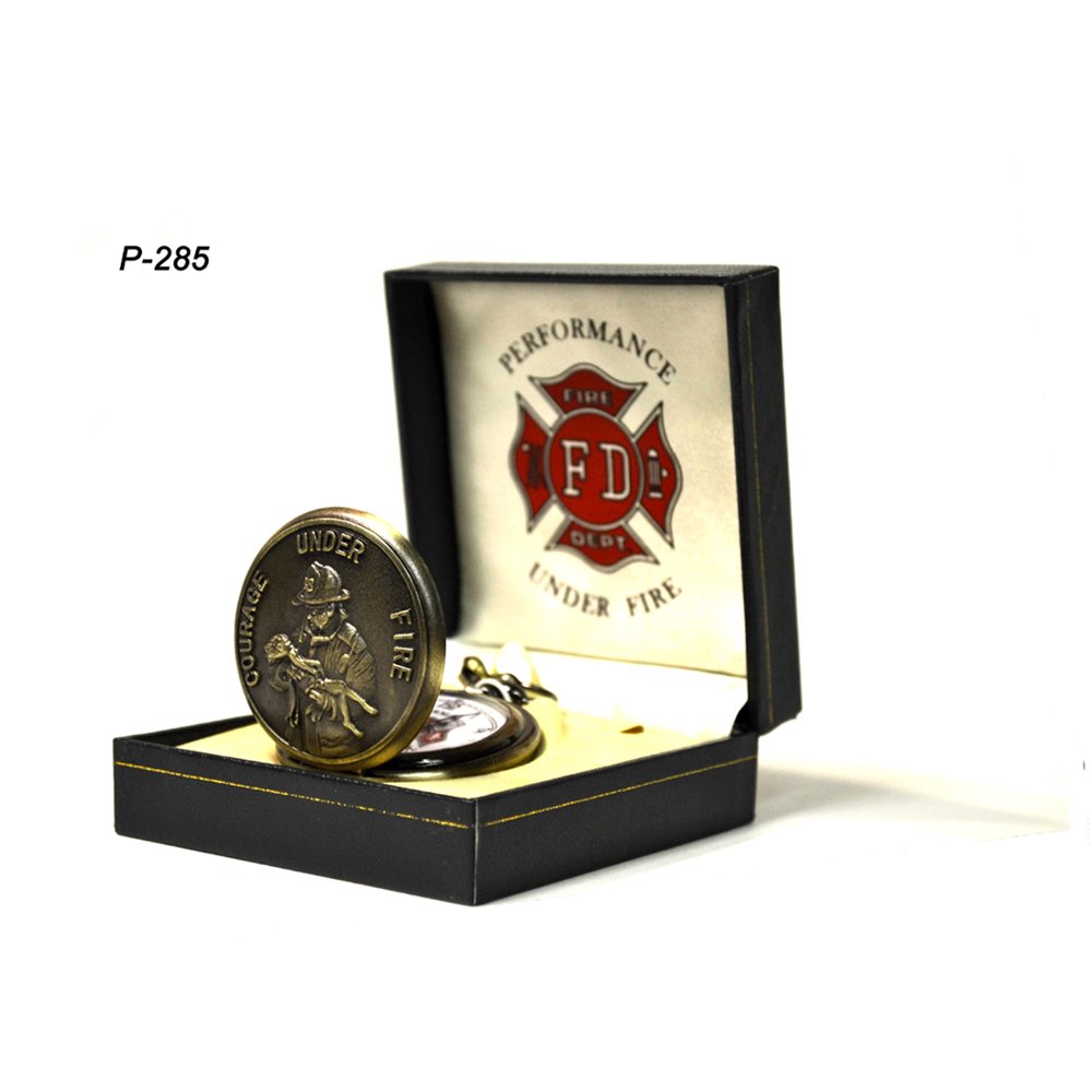 MME Fire Fighter Pocket Watch 28568928889490