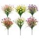 thumbnail image 2 of Flores Artificiales para Exteriores, 24 Paquetes de Plantas Artificiales para Exteriores, Flores Artificiales, Plantas Artificiales Resistentes A los Rayos UV, para Exteriores, 2 of 5