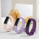 thumbnail image 2 of Bands Compatible with Fitbit Alta and Fitbit Alta HR, 3 Pack Soft Silicone Wristbands for Fitbit Alta HR Bands with Secure Metal Buckle for Men Women, 2 of 5
