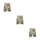 thumbnail image 1 of Pantalones cortos de carga Sonducket para hombres color negro Caqui con Cintura expandible, 1 of 6