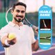 thumbnail image 4 of unbranded 5Ud Overgrip De Silicona Para Racket De Tenis Y Squash Antideslizante Y Transpirable, 4 of 6
