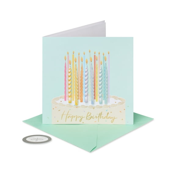 Papersong Premium Birthday Card (Happy Things)