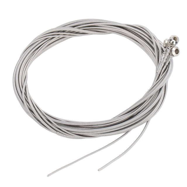 Cuerda de instrumento, 4 piezas Bola de cuerda de guitarra Cuerda de bajo eléctrico Accesorio de cuerda de guitarra Resistente y resistente