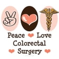 thumbnail image 2 of CafePress - Peace Love Colorectal Surgery Mug - 11 oz Ceramic Mug - Novelty Coffee Tea Cup, 2 of 3