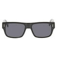 thumbnail image 2 of Dior Fraction Grey Rectangular Men's Sunglasses DIORFRACTION4S807, 2 of 3