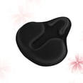thumbnail image 4 of SWETRACE Padded Bike Seat Cover 1Set Durable and Easy to Use Black Thicken Silicone, 4 of 8