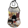 thumbnail image 2 of The Loud House Girl's One-Piece Swimsuit Bathing Suit Soft Stretchy Children's Swimwear Swim Attire for Vacation 10-12Y(150cm), 2 of 8