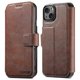 thumbnail image 1 of SUTENI Q-05 For iPhone 14 13 Wallet Case 2 in 1 Detachable Leather Flip Phone Cover with Stand - Bla, 1 of 5