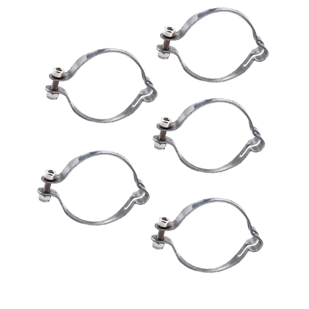 Greeniant Abrazadera de línea de freno Antideslizante No es fácil de oxidar Asiento de paso de cable resistente al desgaste Fijador ligero Fuerte Ciclismo 25.4mm【5PCS】 Greeniant OD020079-01