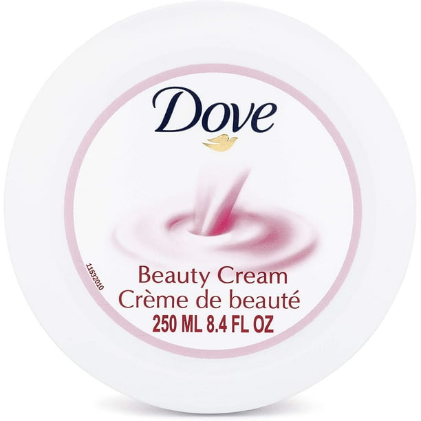 Dove Nourishing Body Care Beauty Cream with 24 Hour Moisturization 8 4