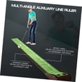 thumbnail image 5 of Fuliko Putting Mat for Indoors Putting Mat - Indoor Putting with . Putting Mat for Practice, and to Clean. Great, 5 of 6