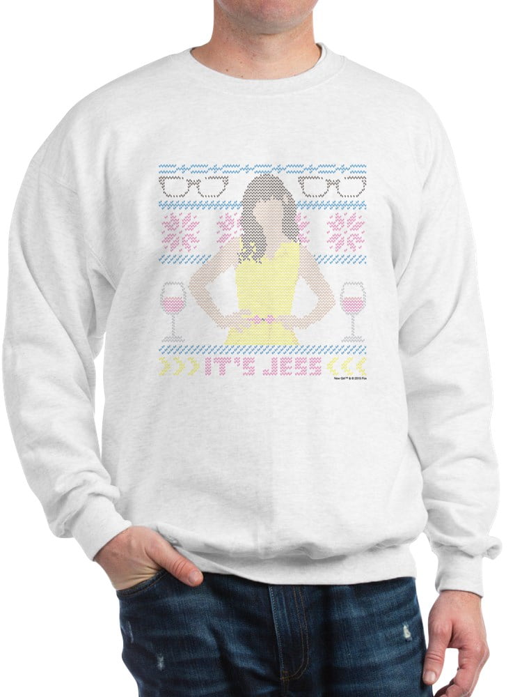 new girl christmas sweater