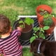 thumbnail image 5 of Injueey Pack de 4 Macetas Protector de suelo Protector de plantas Niños Protector de animales Plástico Jardín y Patio 30 centimetros, 5 of 6